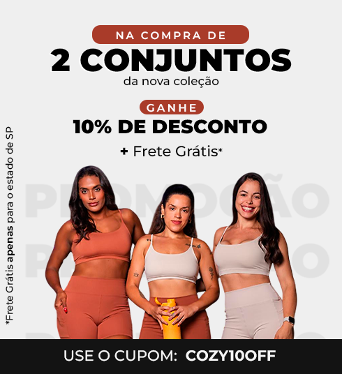 Cozy 10% de desconto